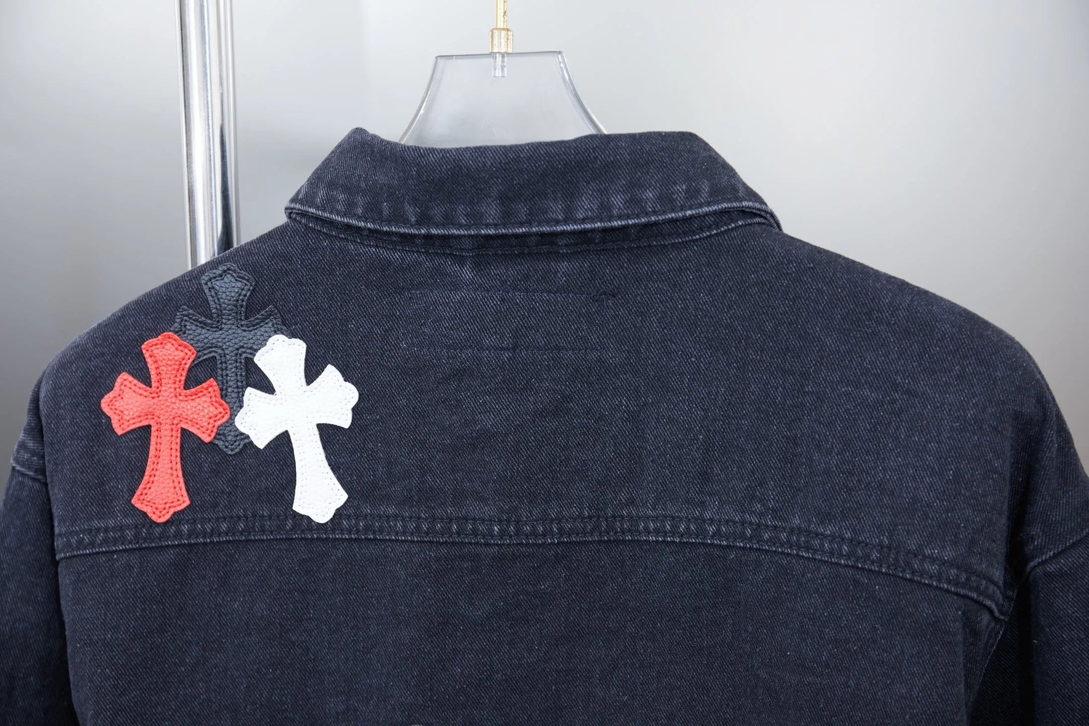 Chrome Hearts SS 26 :Black Sizes:S M L XL